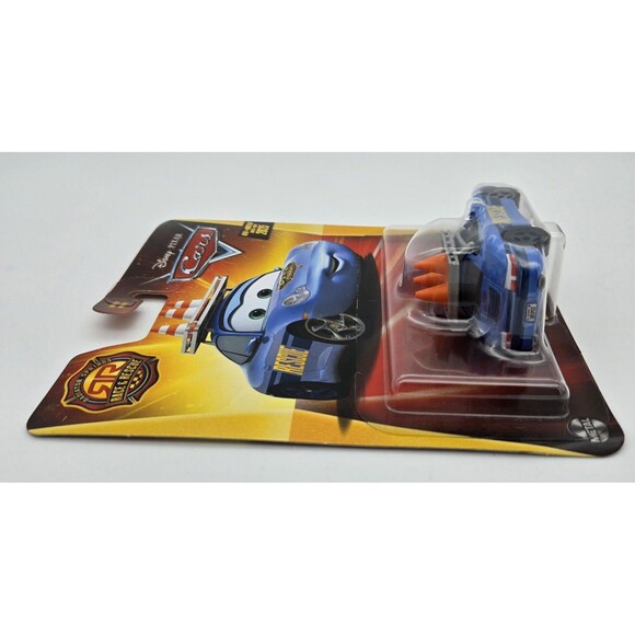 2025 Disney Pixar Cars Race & Rescue Sally Porsche Diecast Car New - Picture 7 of 8